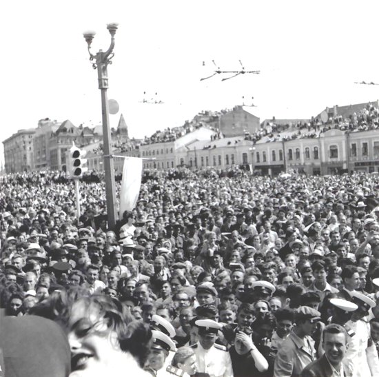 Moskva: From "The World Festivals of Youth and Students" in 1957 by Arne Person