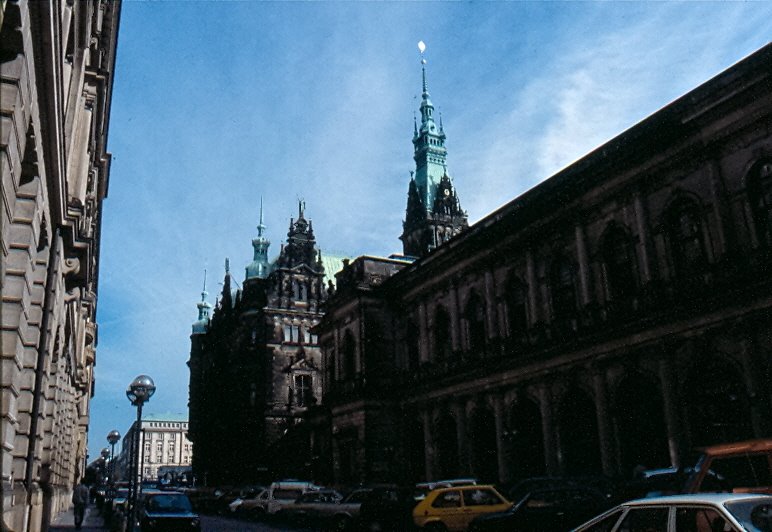 Rathaus from Alter Wall by G.SILVA