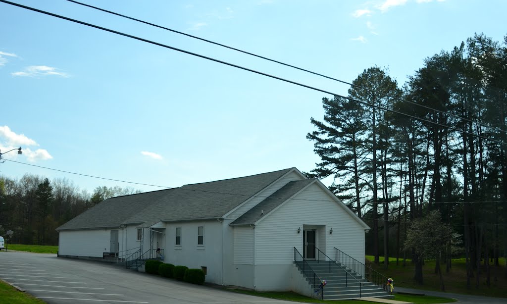 Country church by Buddy Rogers