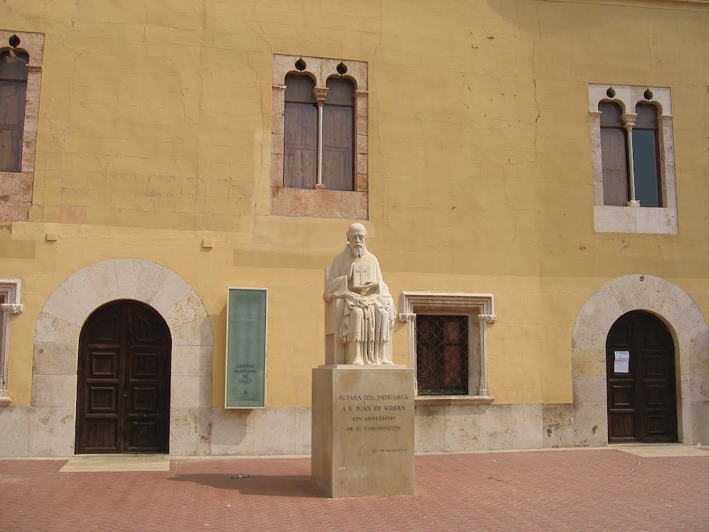 Monument a Sant Joan de Ribera by marathoniano