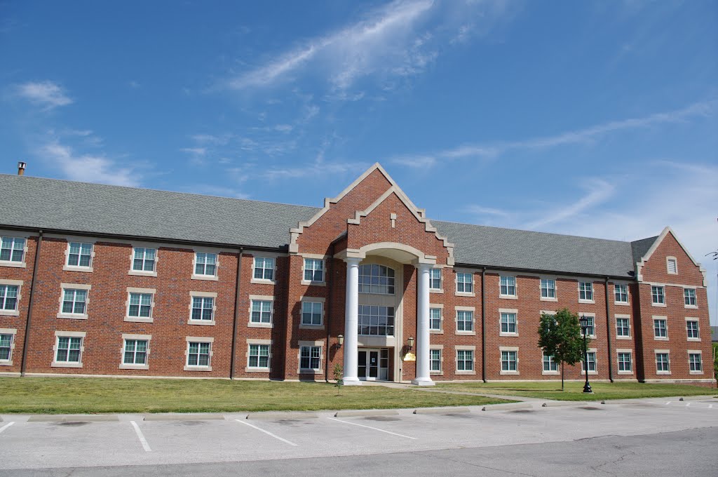 Blanton Memorial Hall by LindenwoodU