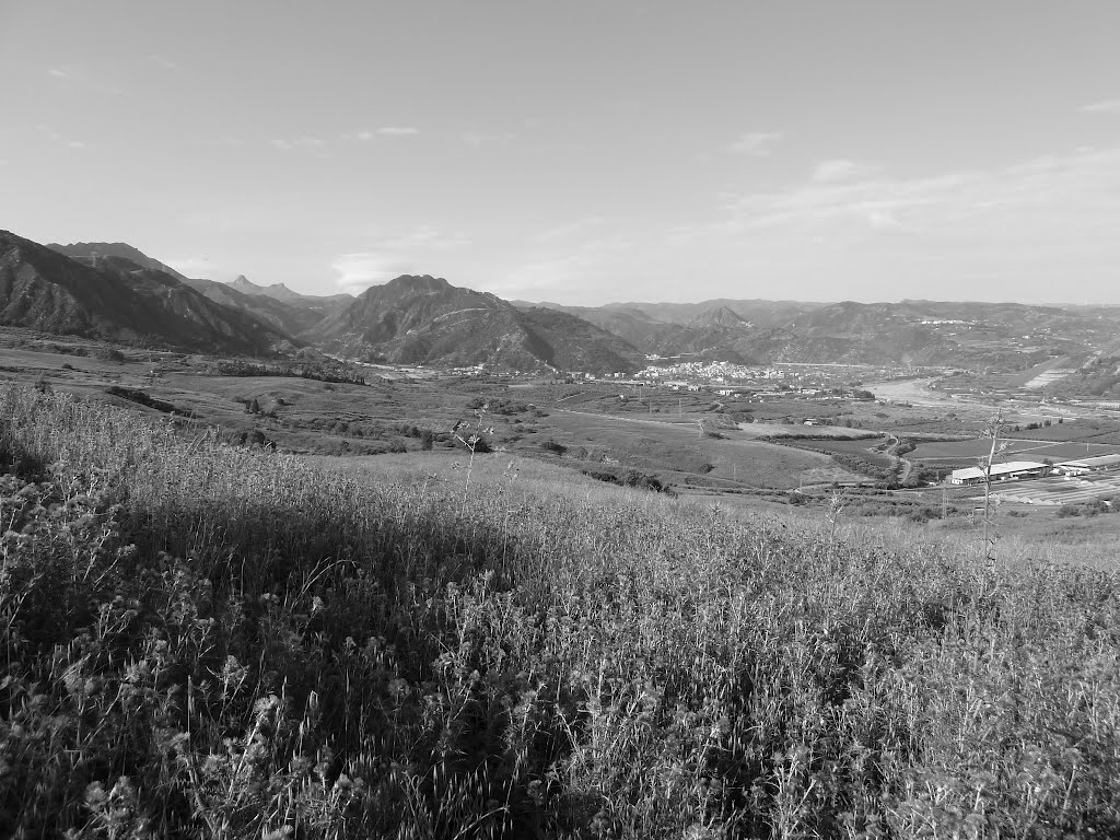 Mazzarra Sant'Andrea visto da Rodi milici by gibellina47