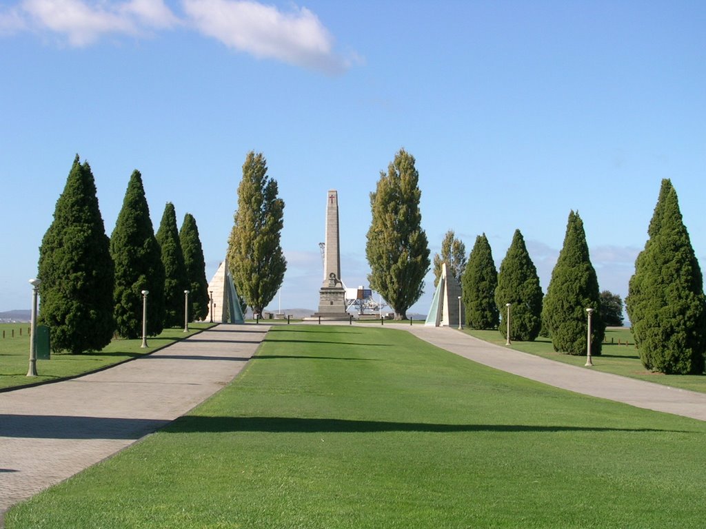 Hobart Anzac Parade by a.osman