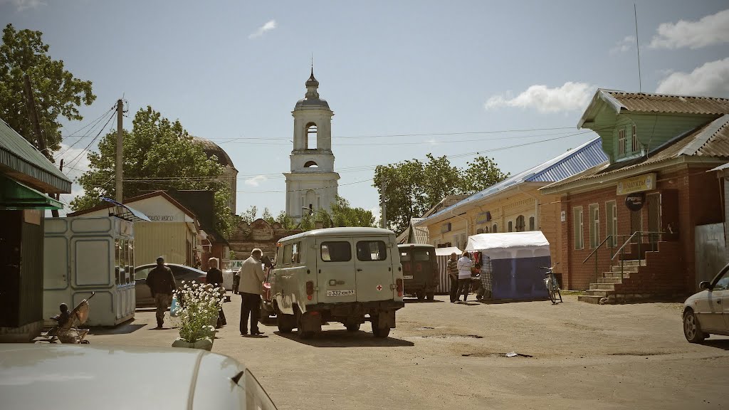 Поездка по Тверской и Московской областям. Фотографии дорог, населенных пунктов, достопримечательностей. by Torrento