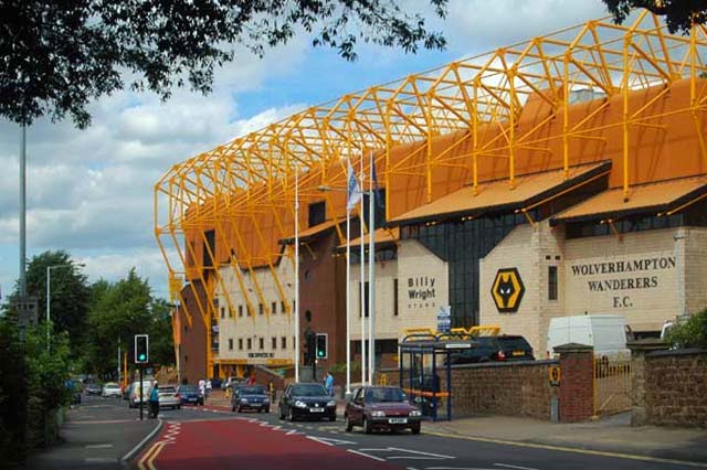 Molineaux - Home of Wolverhampton Wonderers FC by Row 17