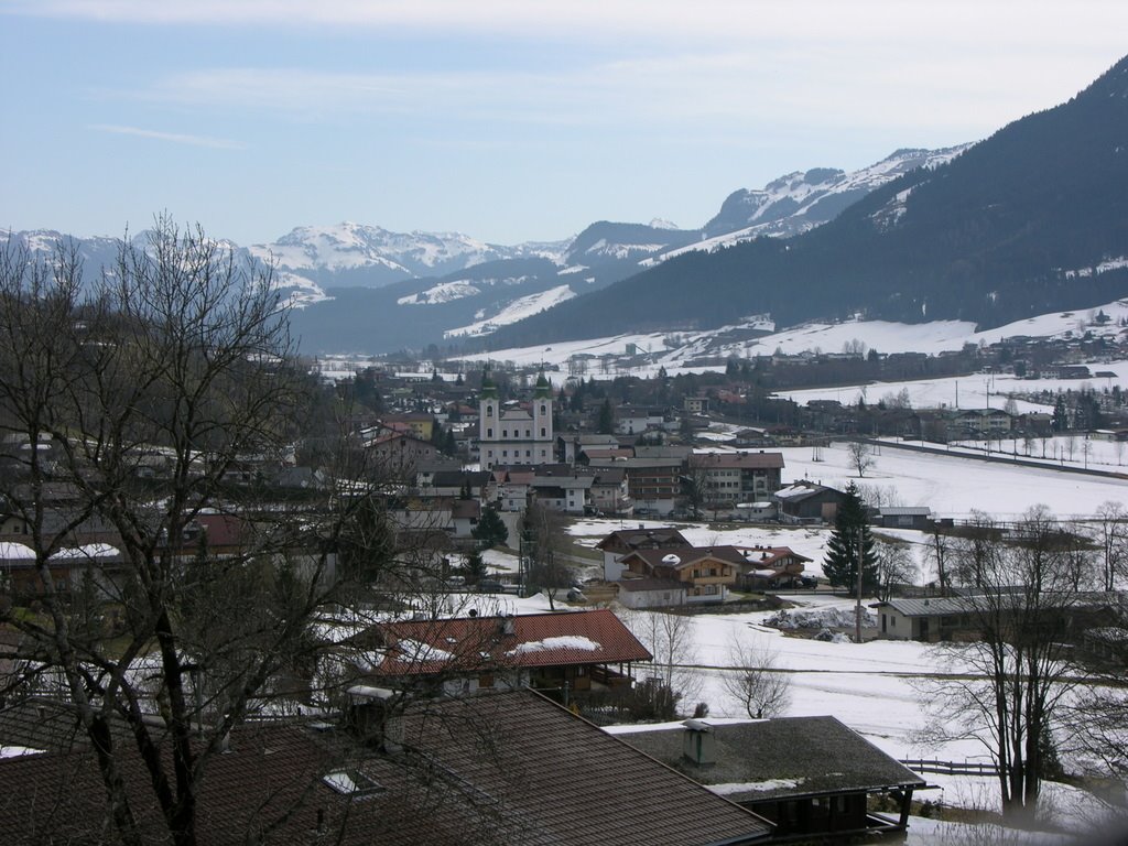 Brixen im Thale by Frans van Leeuwen