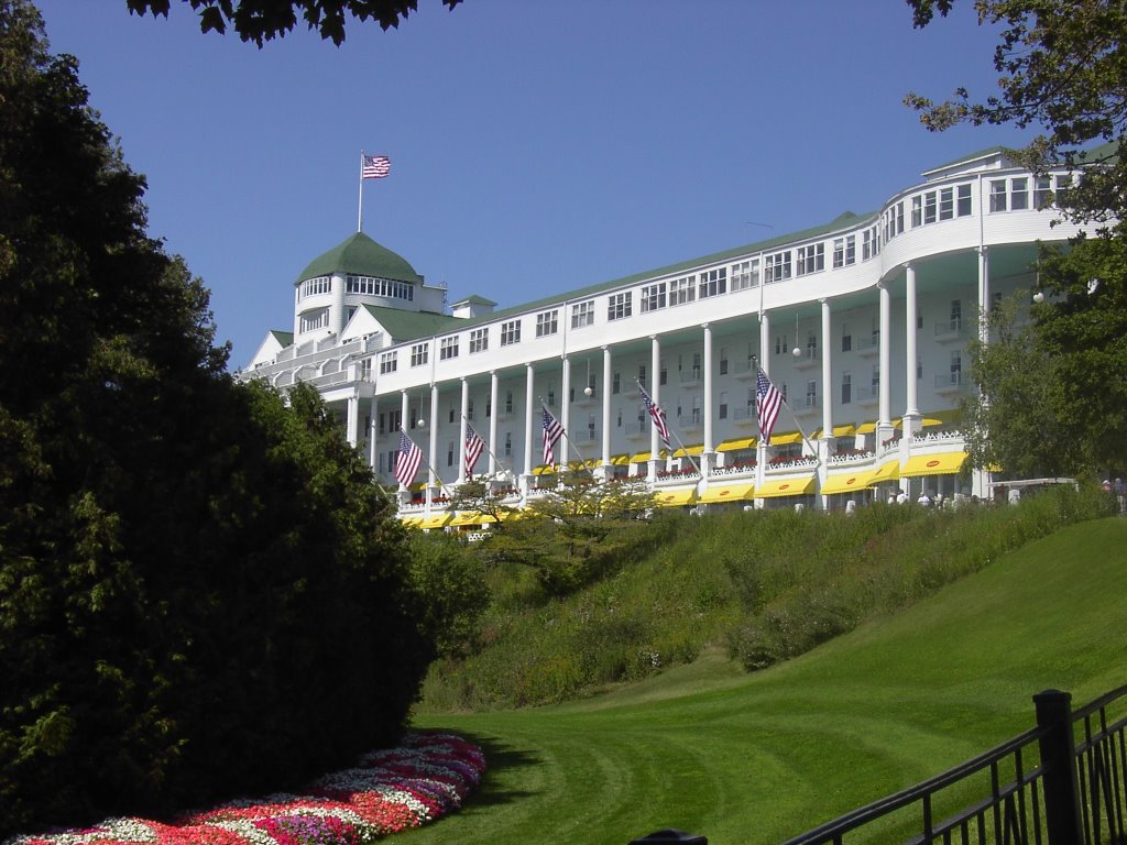 Mackinac Island, MI 49757, USA by jwaring