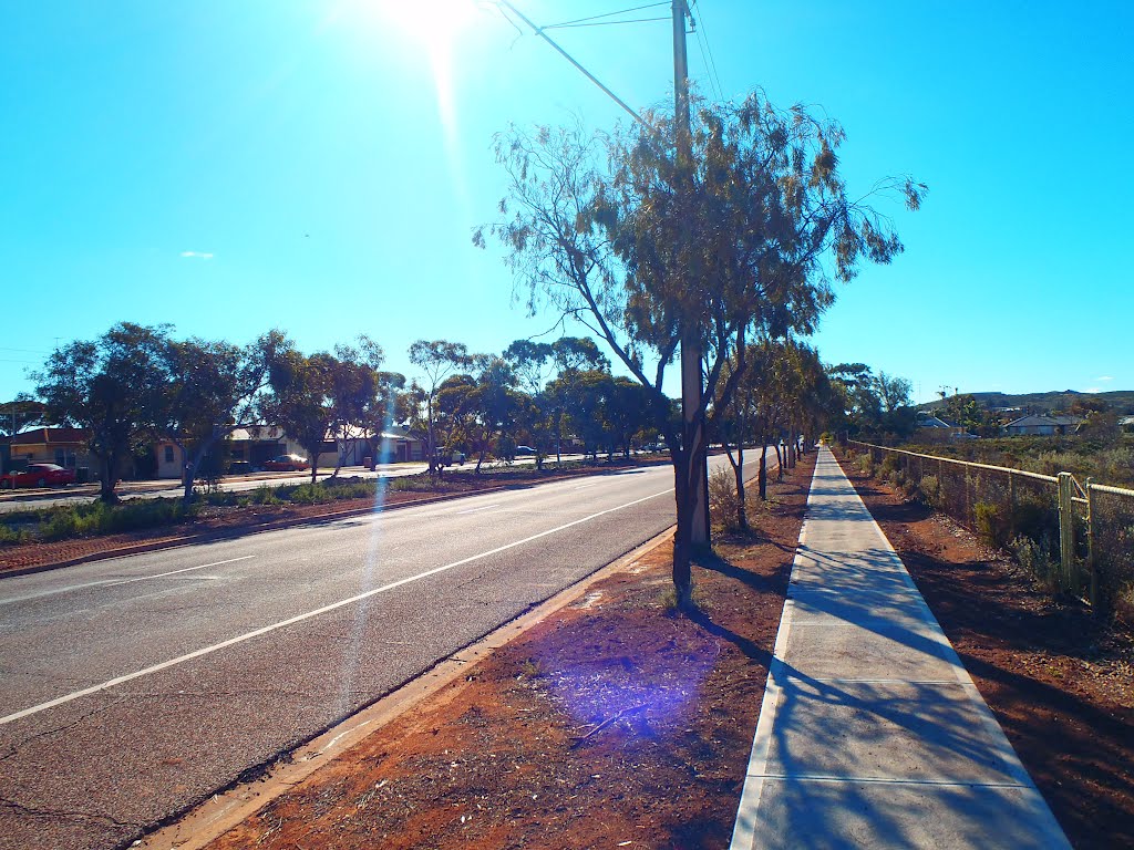 Norrie Avenue Whyalla by Geniene Prater