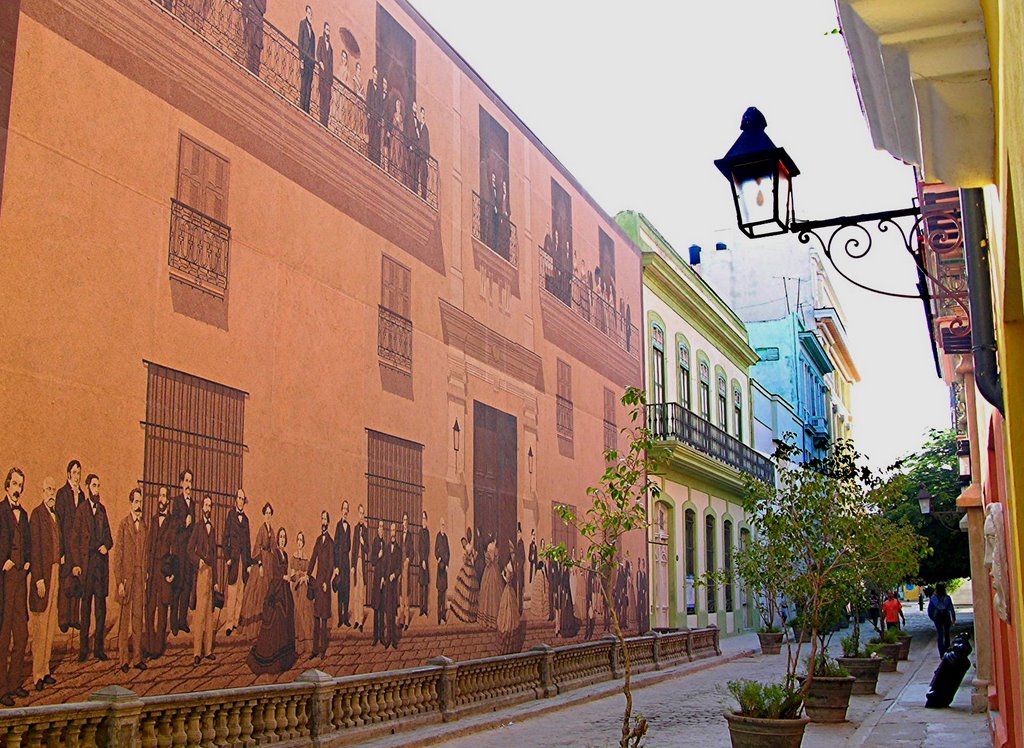 Calle Mercaderes - Habana Vieja by Karppanta