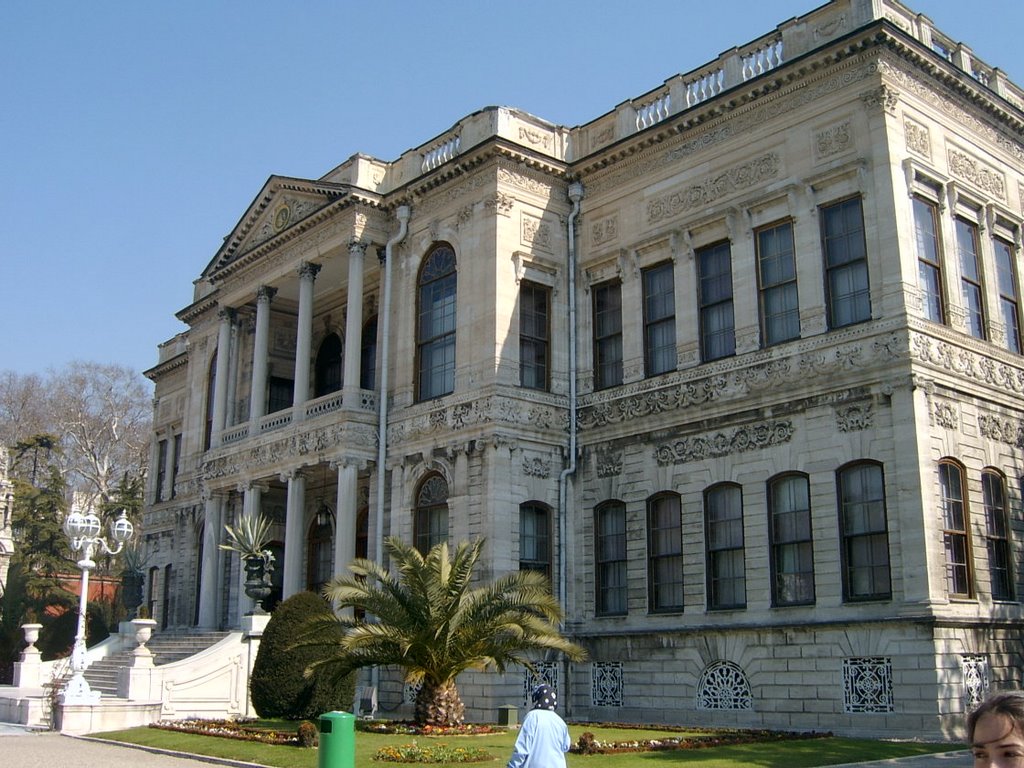 Palacio de DOLMABAHCE by olmovega