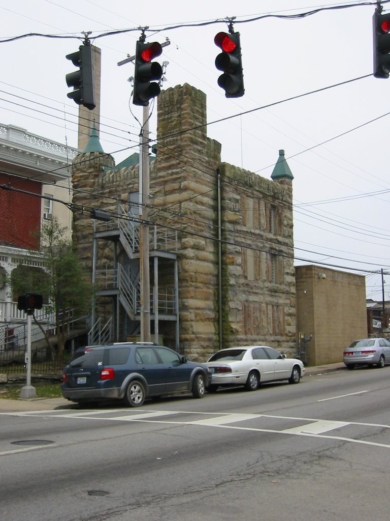 Old Shelbyville Jail by Jerry Learn