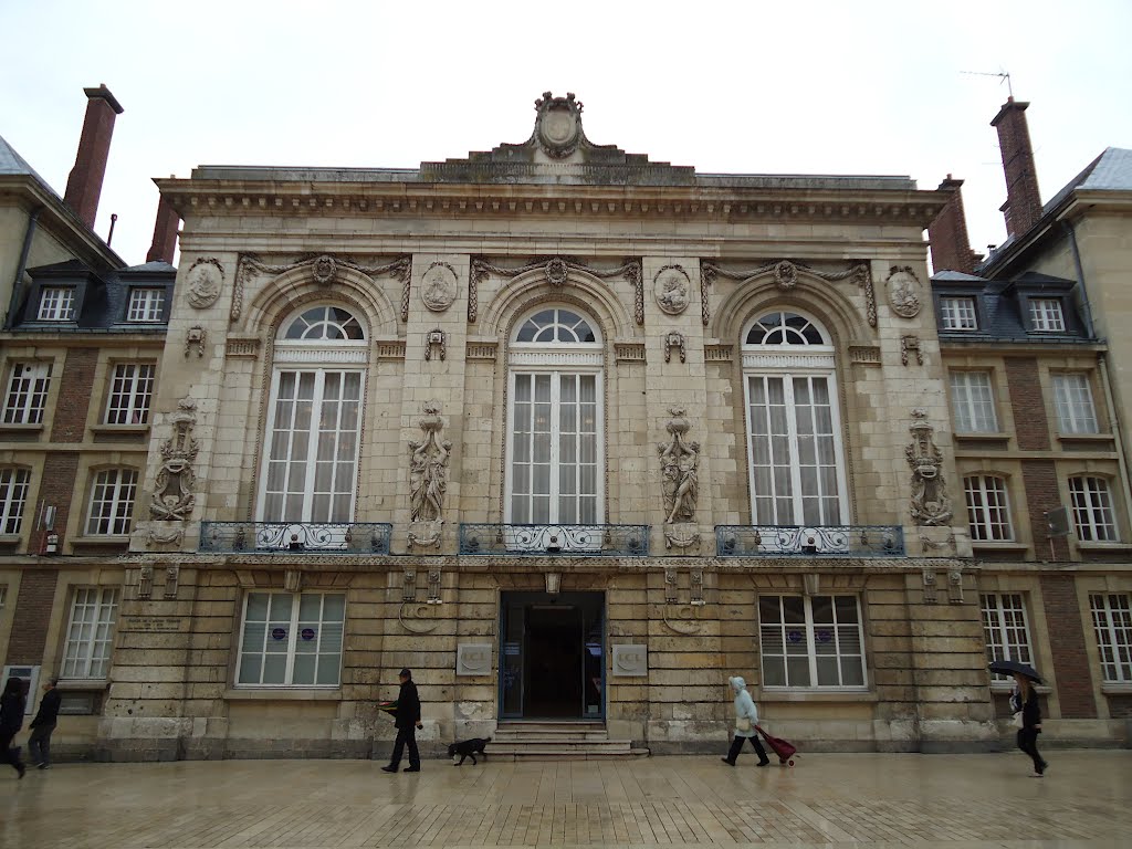 Amiens, ancien théâtre, Jean Rousseau, 1778-1780 by Laclos