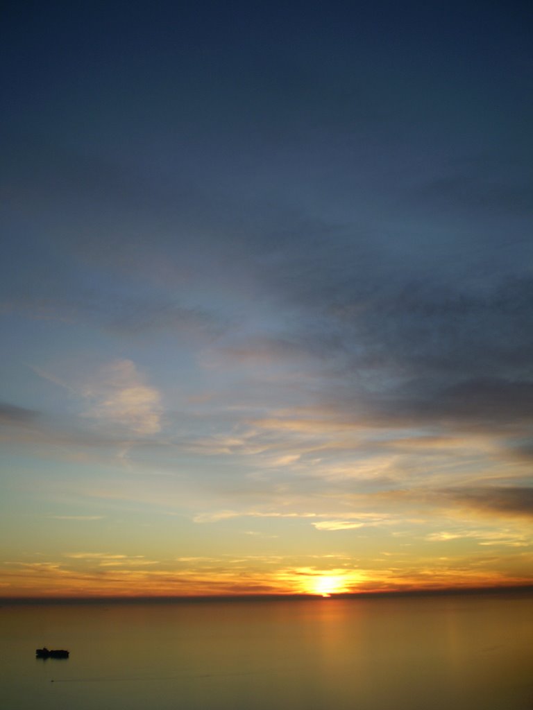 Tramonto sul Golfo di trieste da Mte Grisa by ▬  Mauro Antonini ▬