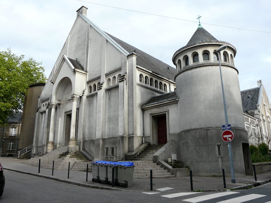 Nantes, entrée de la Miséricorde by tofil44