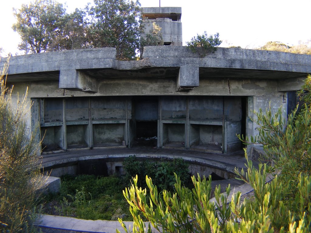 WWII Battery at Middle Head Fortifications by Adamjwc