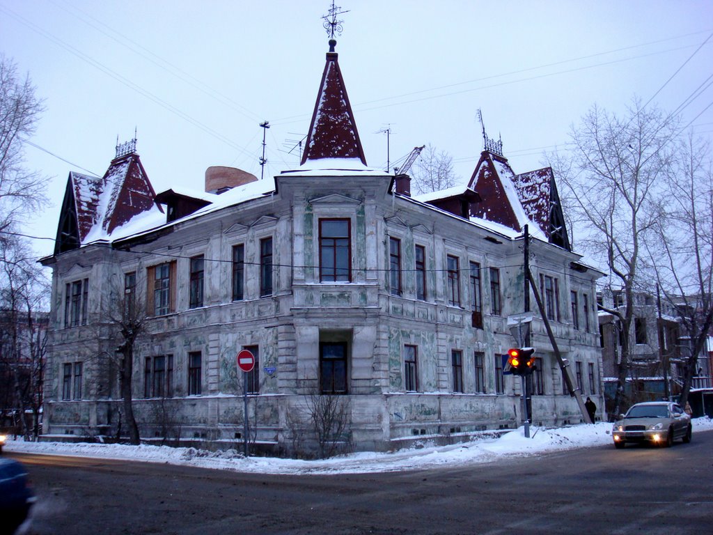 Kalinin mansion, 1911 by Antushev Vladimir