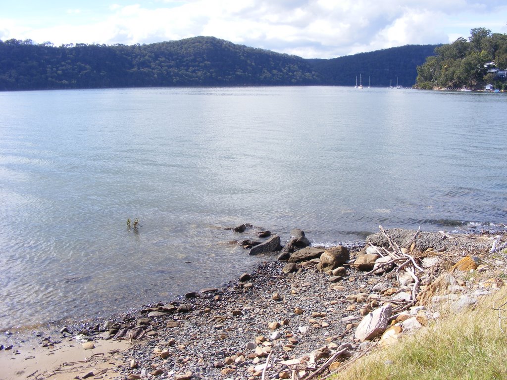 Hawkesbury River, New South Wales by Adamjwc