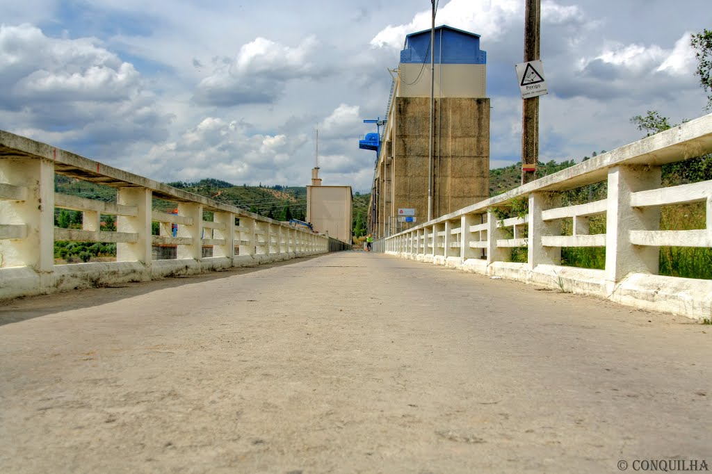 Barragem de Belver - Belver Dam 2012 (BY CONQUILHA) by Conquilha