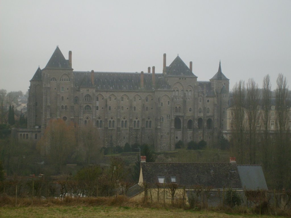 Abbaye de Solesmes by Denis72