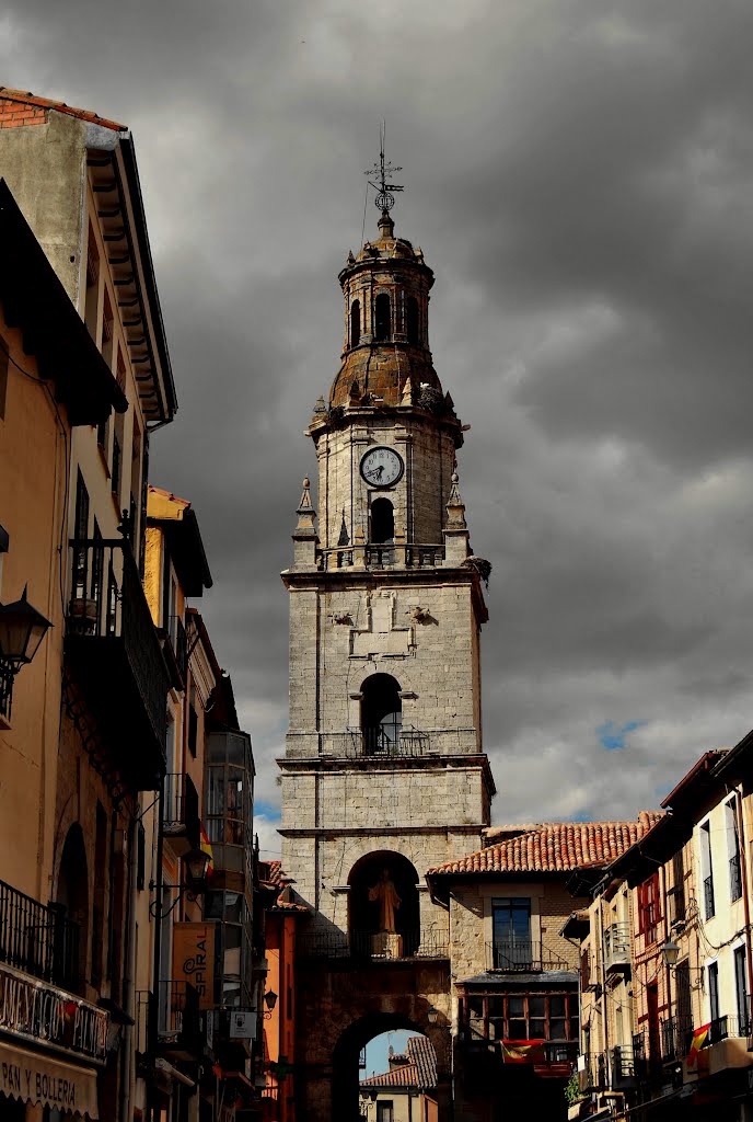 Torre del Reloj (S. XVIII) by M.Rivas