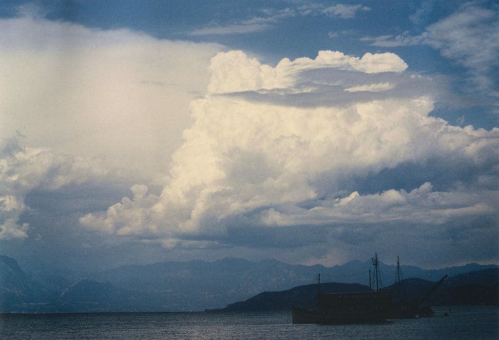 LAKE GARDA X by H.Blum