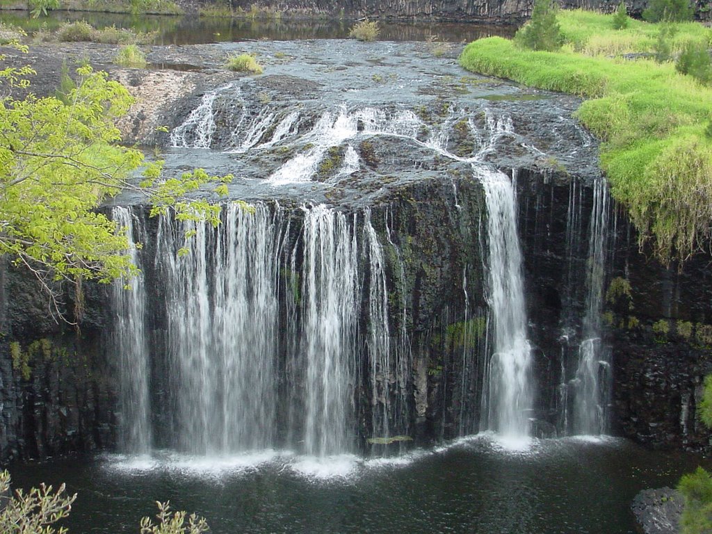 Millstream Falls - Ravenshoe Qld by Garry Woodward - Wingham NSW Australia