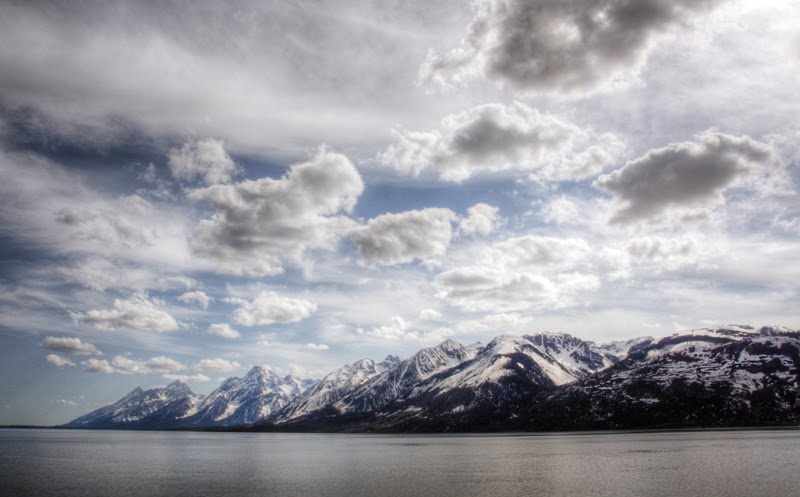 Grand Teton by J. A. Alcaide