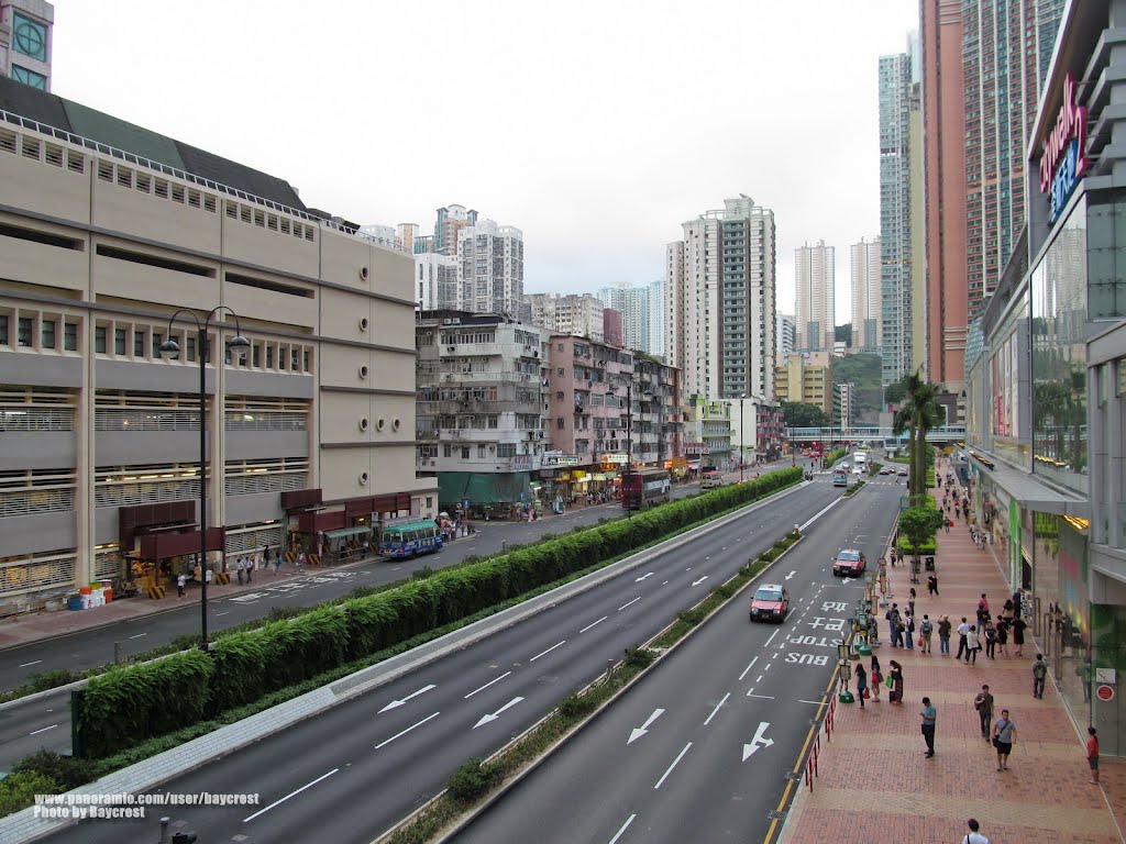 荃灣 楊屋道 Yeung Uk Road, Tseun Wan by Baycrest