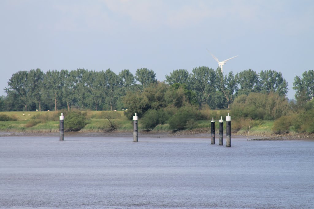 Fahrradtour- Die Ems bei Leerort by Ralph Menge