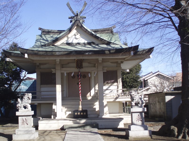 Wakamiya Shrine by Kiyochan