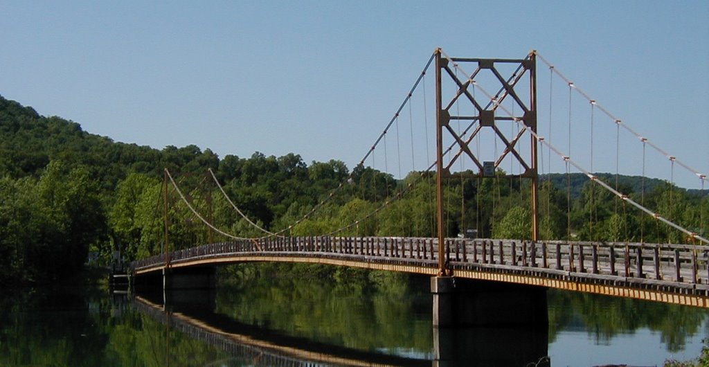 Arkansas Bridge by Keith Snyder