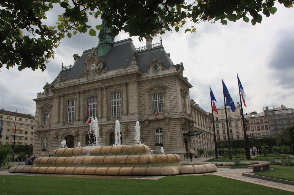 Mairie de Levallois by Chenu10