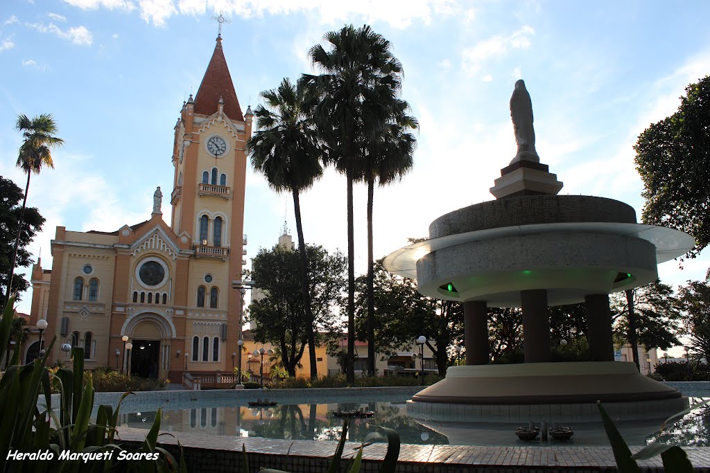 Praça Central - Monte Alto/SP by heraldosoares