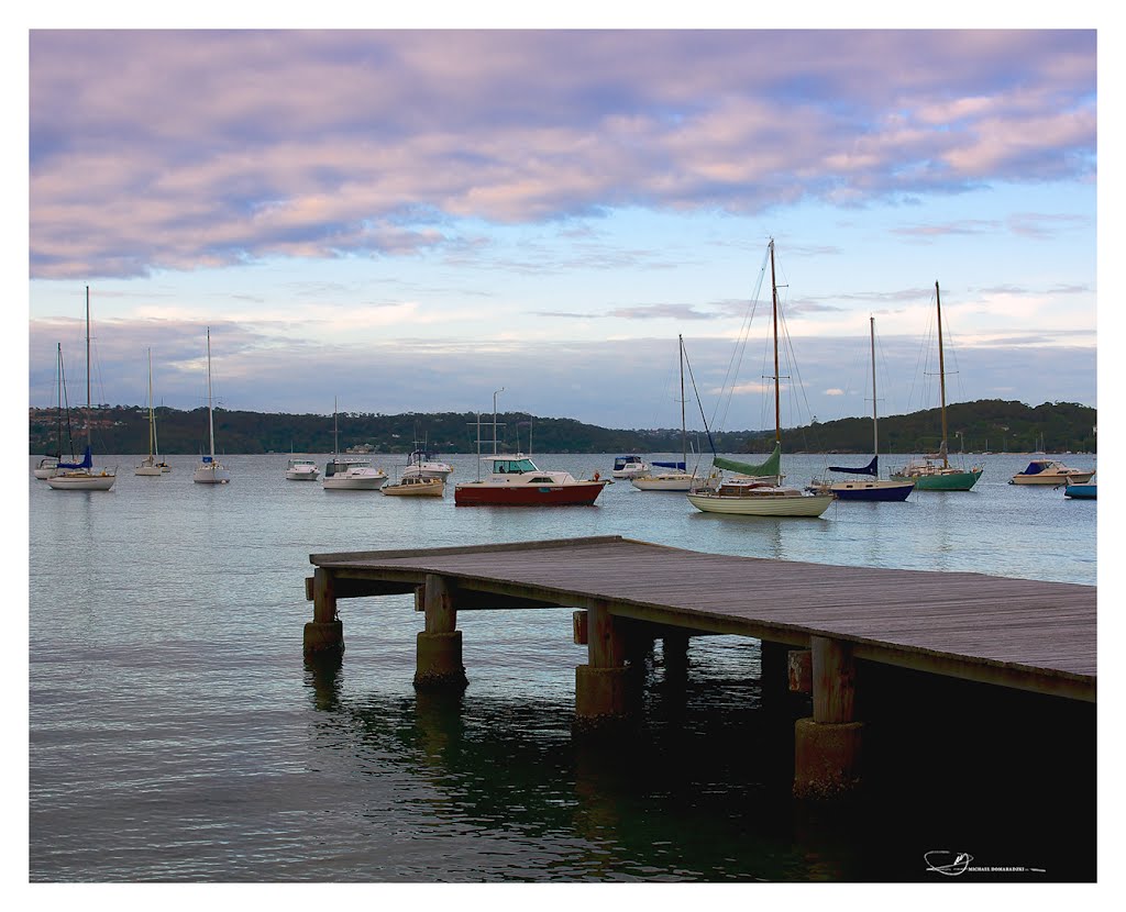 Rose Bay Wharf by Michael Domaradzki