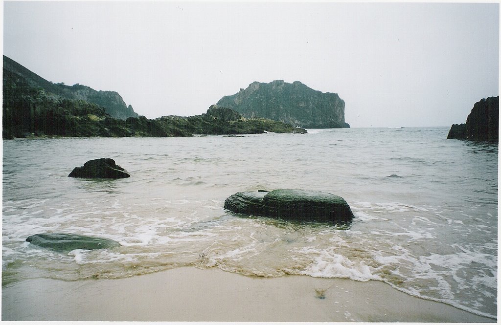 Playa de La Franca (el castro) by turbica