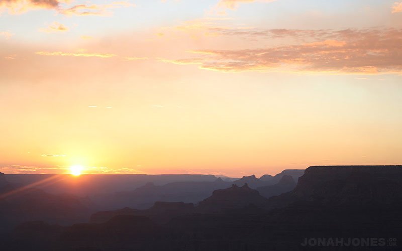 Grand Canyon by Jonah Jones