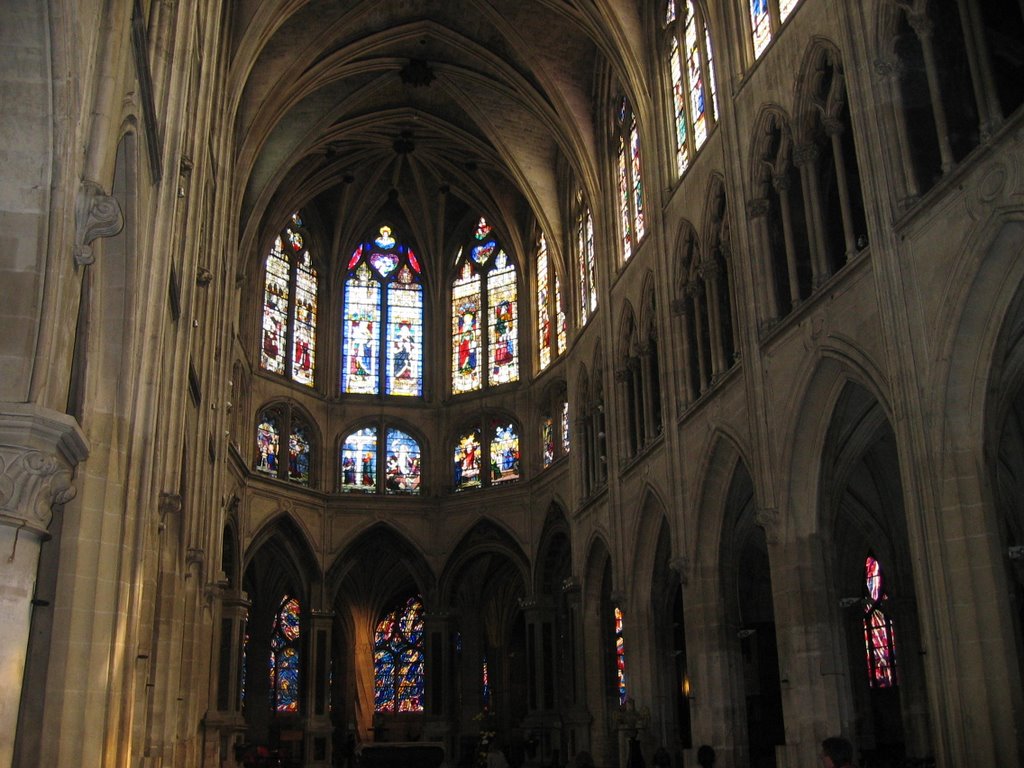 Saint Sèverine - Paris by ©alidabunyol