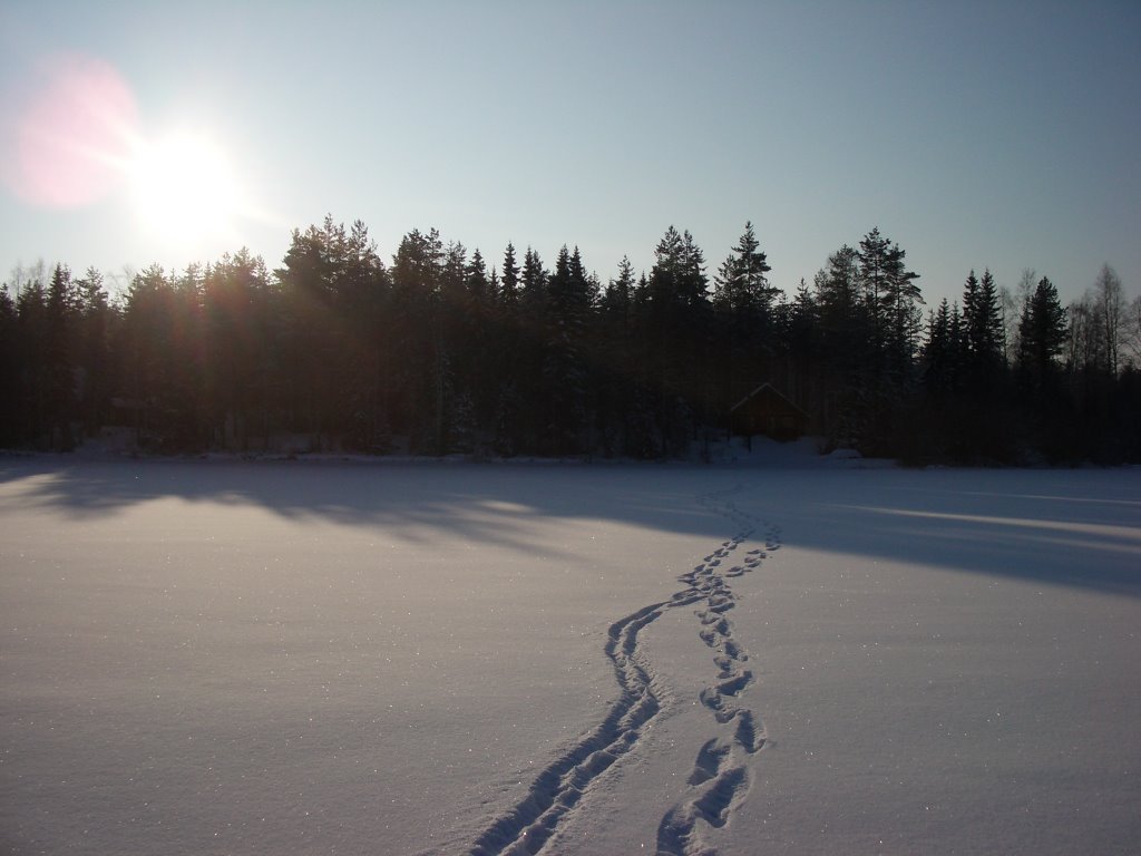 Small Lake near Lepo (2005) by T.Gras