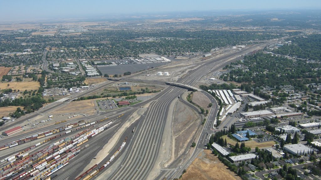 Roseville Rail Yard by TILESTON