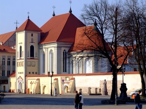 Centras, Kaunas, Lithuania by oskars_from_latvia