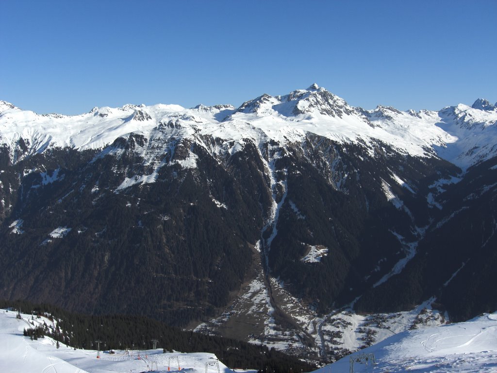 Silvretta mountains by makro