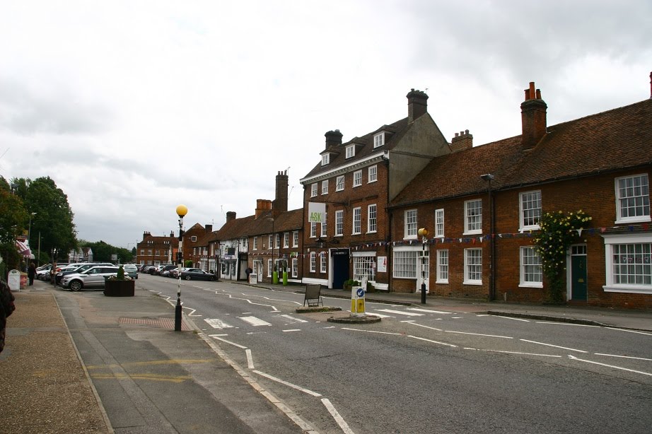 Old Amersham by Paul HART