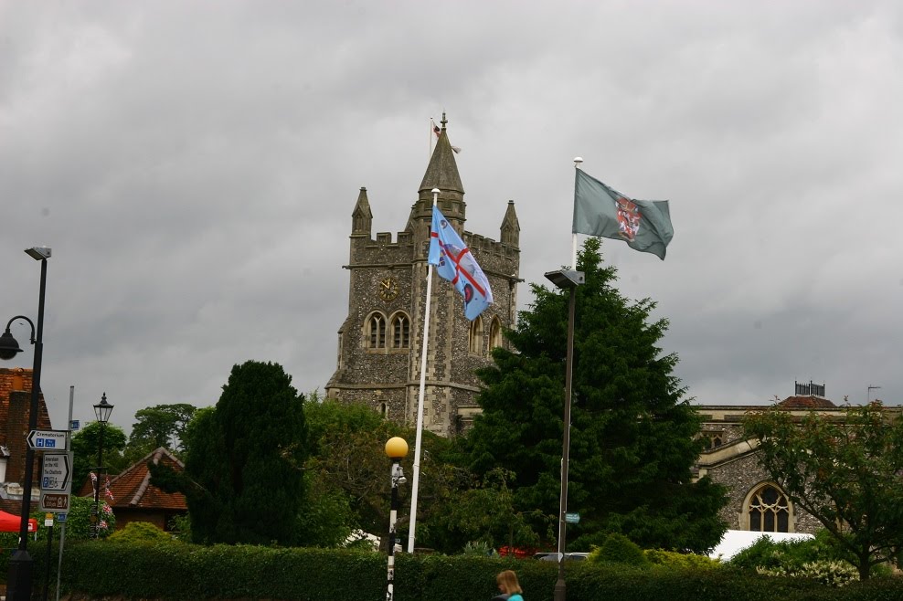 Old Amersham by Paul HART