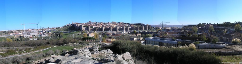 Panorámica de Ávila by Aloriel