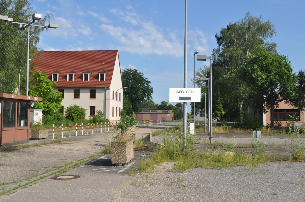 Ehemalige Taylor Barracks der US-Army in Mannheim von Siegfried Kremer by Siegfried Kremer Philippsburg