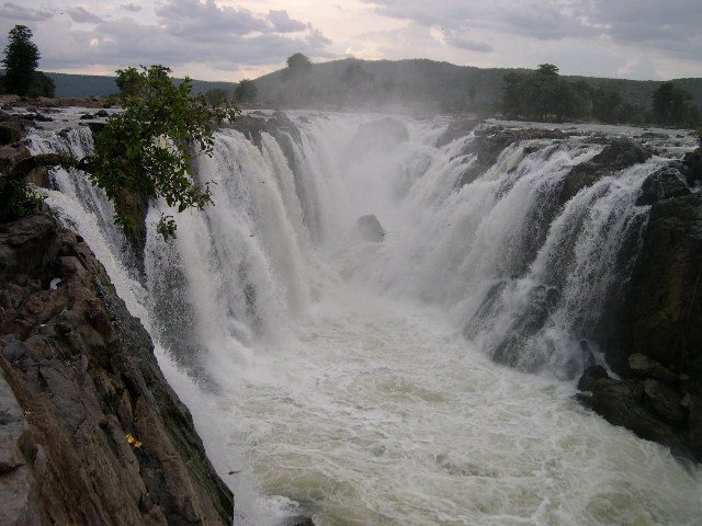 "Niagara of South India" - Hogenakal Falls at its grandeur by shree