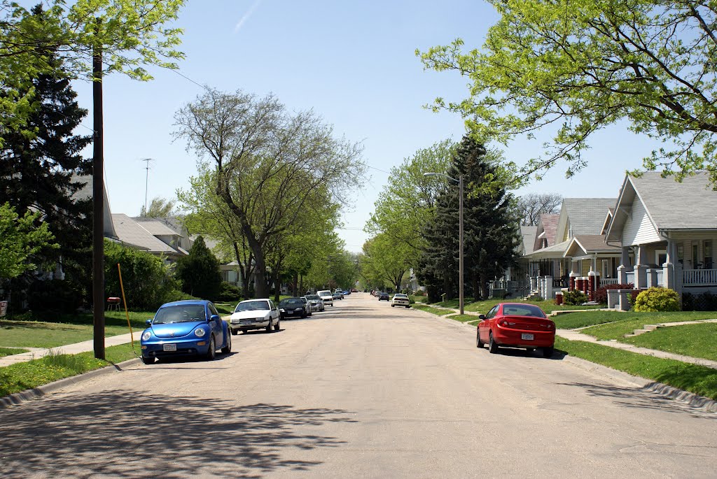 Lincoln, NE: New Hampshire Street by pylodet