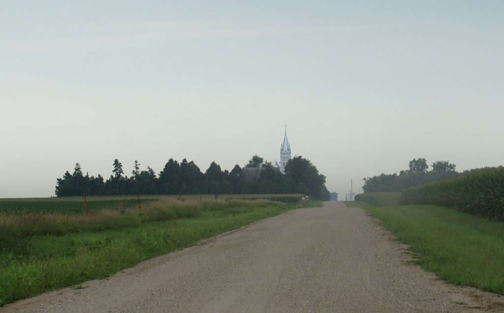 Lyons, NE: St. John's Lutheran, south of town by pylodet