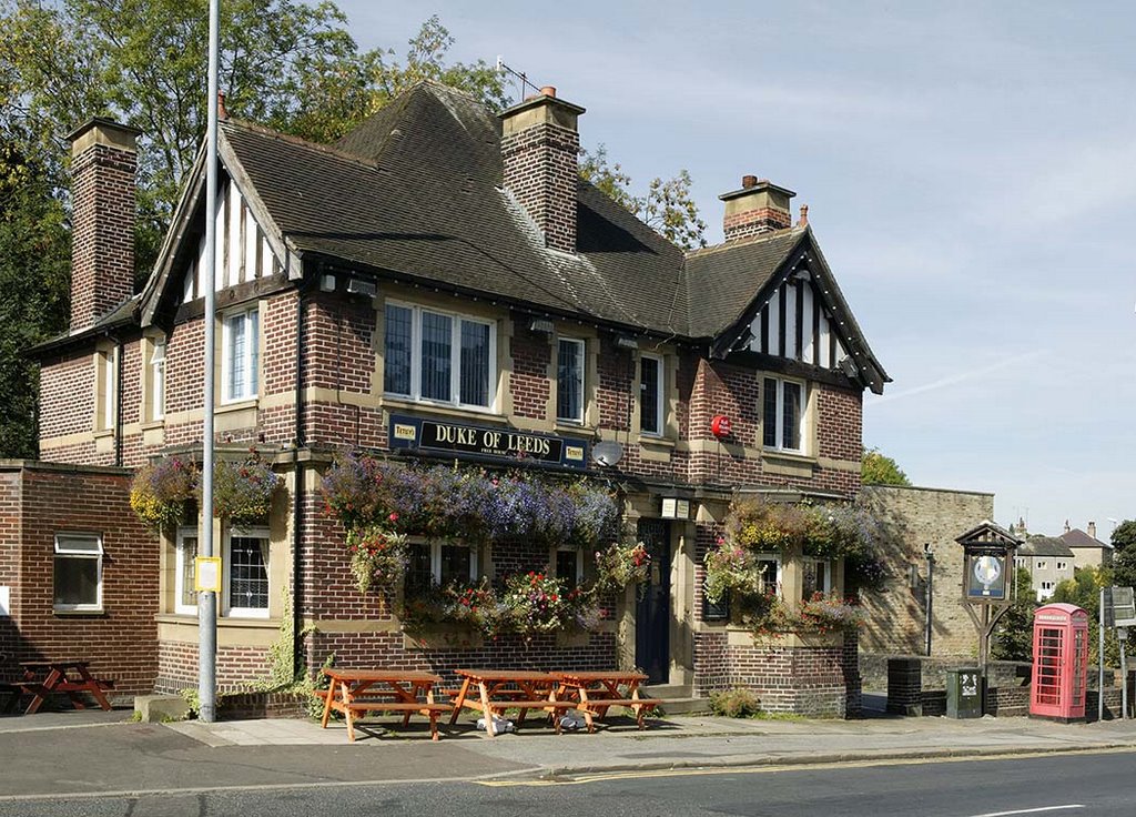 DUKE OF LEEDS PUB by Mark Sykes