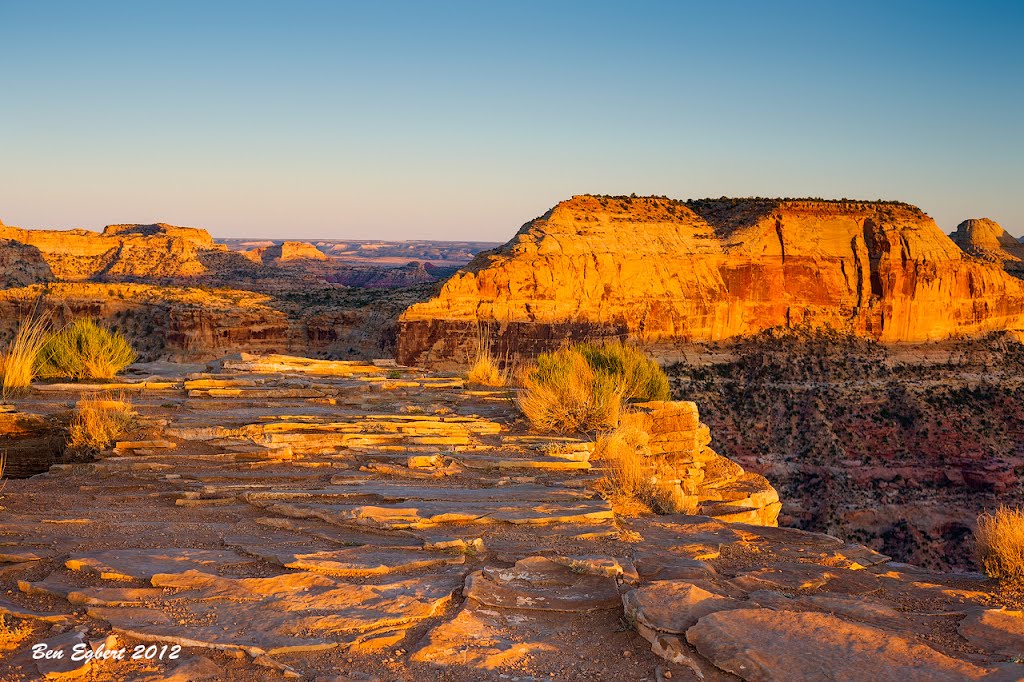 Little Grand Canyon Utah by ben egbert